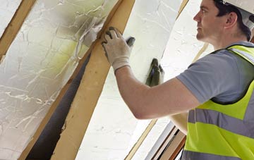 Collyweston loft insulation