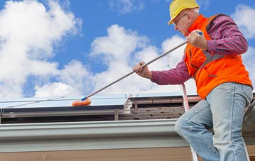 Collyweston soft wash roof cleaning