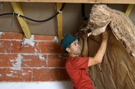 Collyweston tapered roof insulation